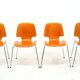 Danish dining chairs, 1960s