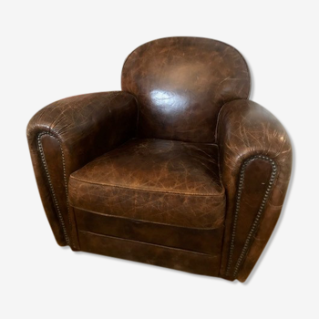 Burnham club armchair