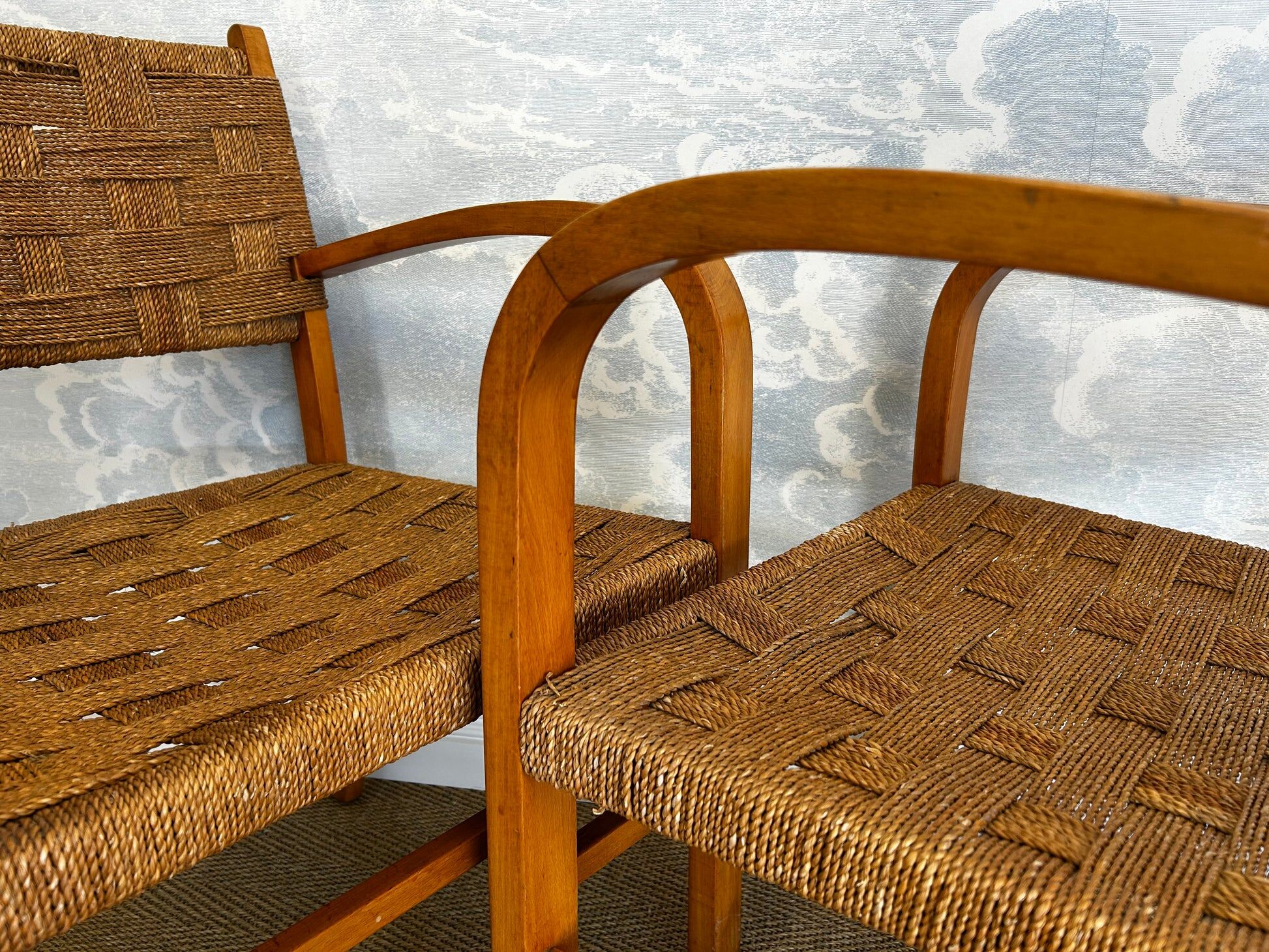 Bauhaus armchair in the style of Erich Dieckmann, Germany 1950s