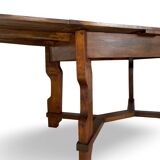 An Italian art deco extendable dining table, 1920s/1930s