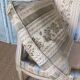 Louis XVI Shepherdess, 19th century copy, upholstered, beautiful antique chiseled