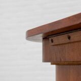 Dutch Art Deco Hinged Top Sidetable