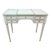 Dressing table with shutters