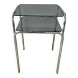 Pedestal table, vintage side table