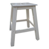 Old kitchen stool workshop 40 60 vintage shabby country chic