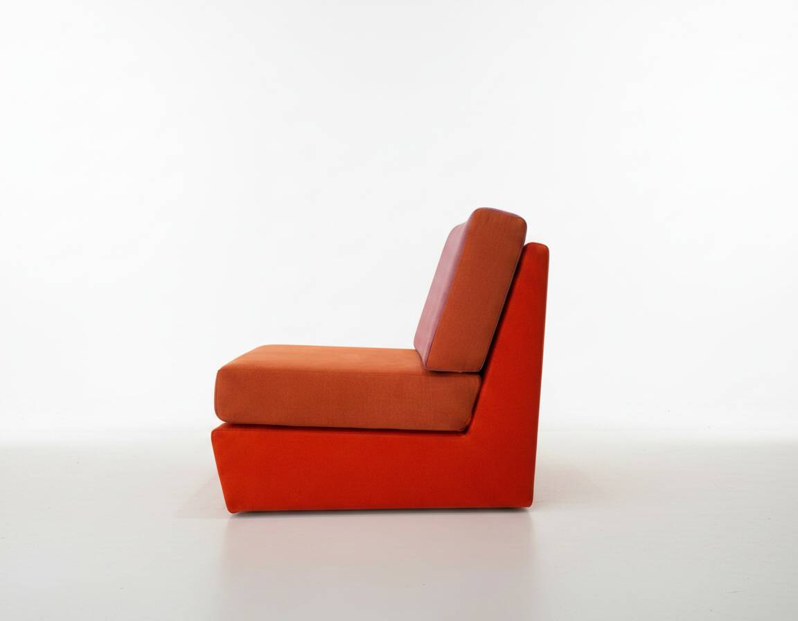 Tricolour armchair