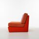 Tricolour armchair
