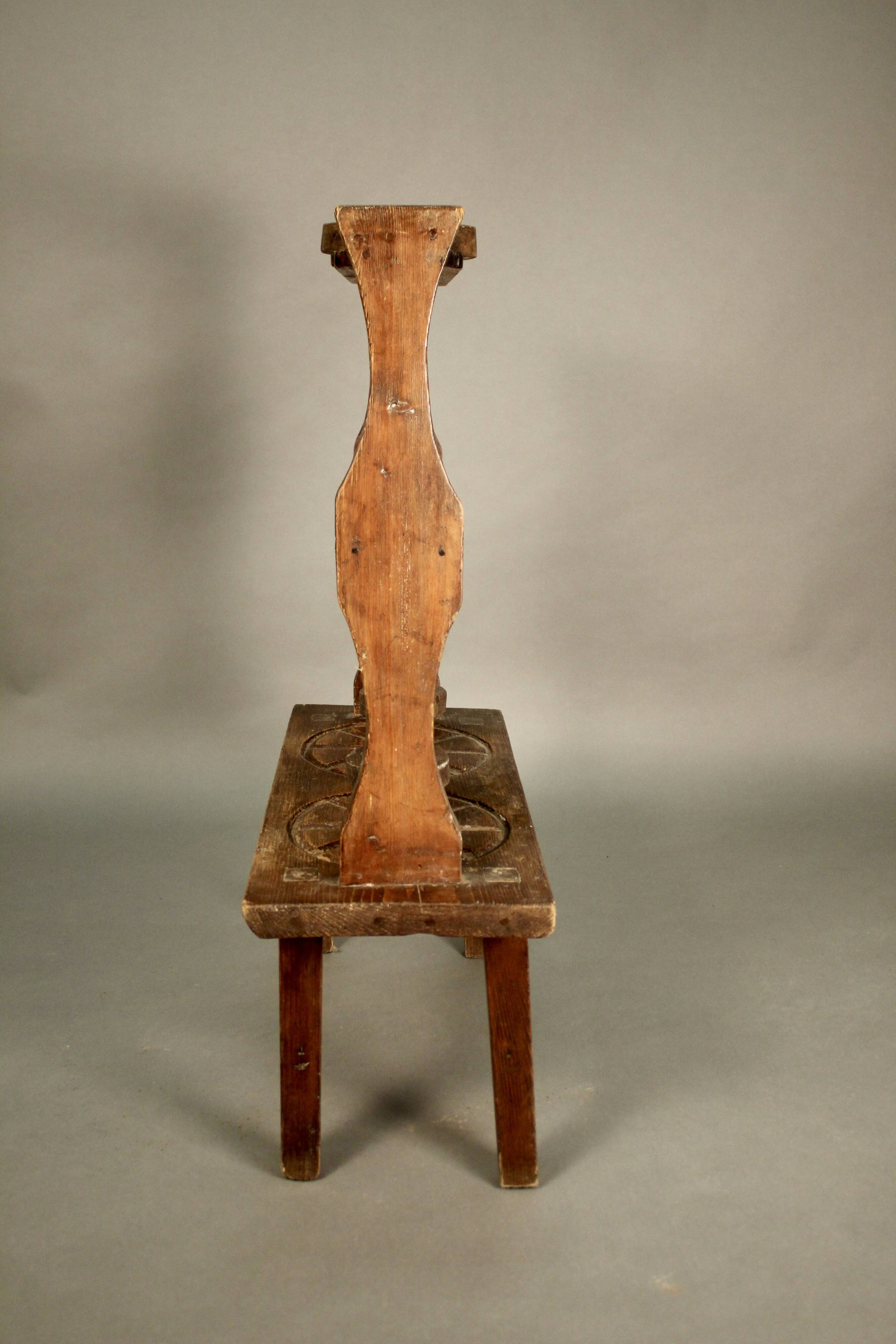 Savoyarde popular art cheese press