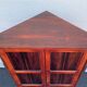 Vintage Scandinavian Wahl Iversen corner cabinet in Rio rosewood 1960