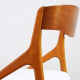 Baumann Chair - Fully Restored - Fabric, Foam & Straps: New