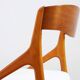 Chaise Baumann - Entièrement restaurée - Tissu, mousse & sangles : neuf