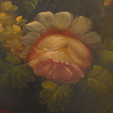 Painted wooden top