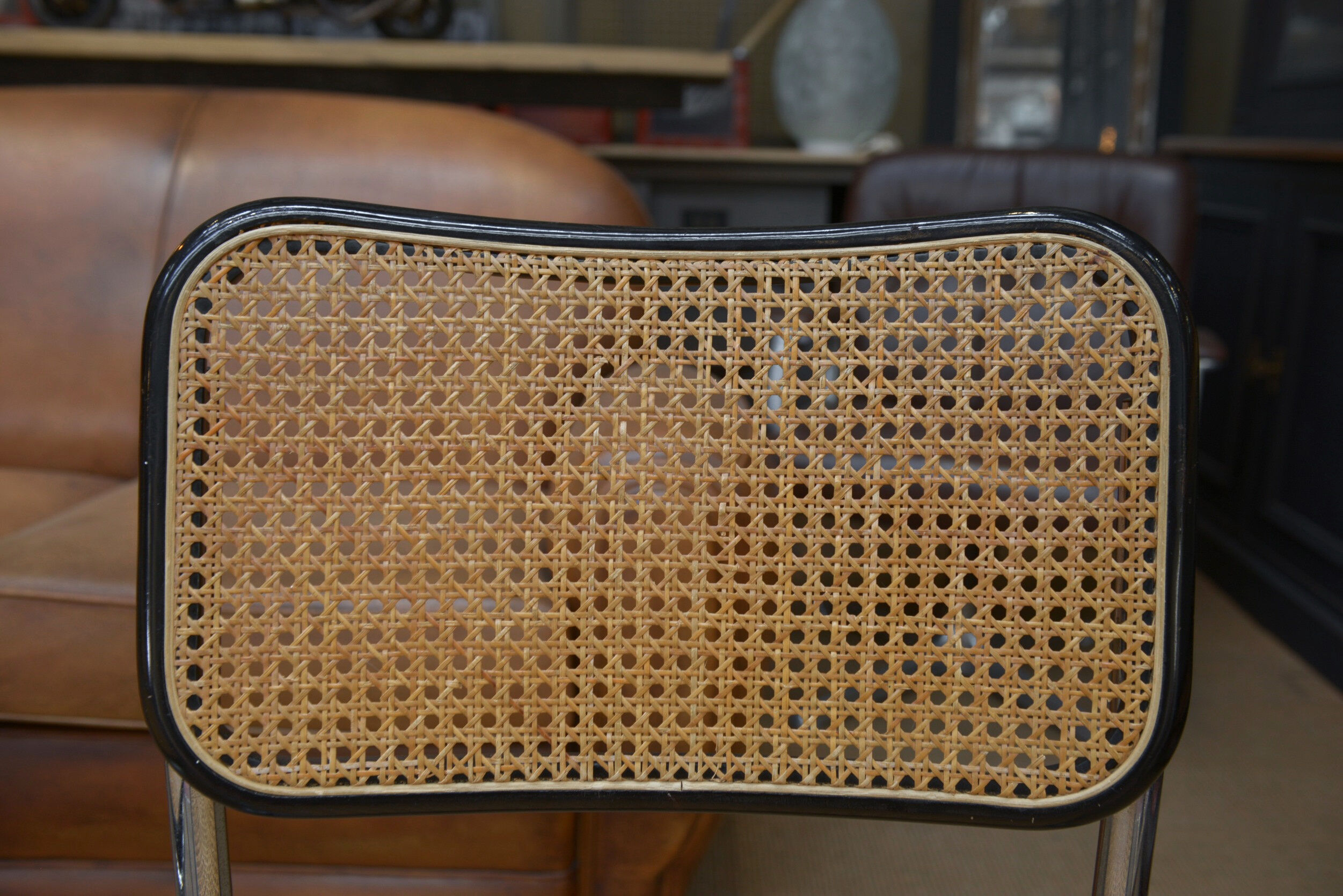 Lot de 4 Chaises Model B32 Cesca  Marcel Breuer 1970s