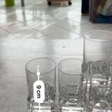 Verres à digestif en Cristal Villeroy et Boch