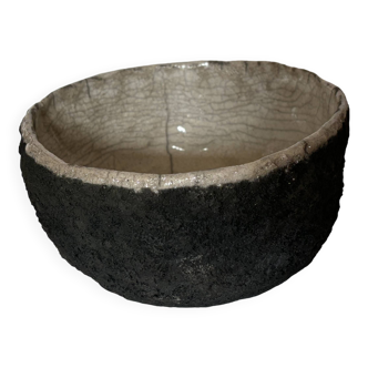 Raku bowl