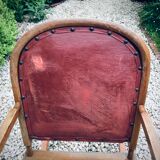 Child rocking horse wooden