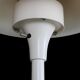 Lyfa floor lamp / cream-white / mid-century / Danish modern design / multilayer / 1970s