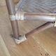 Light rattan shelf with canning
