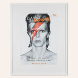 David Bowie, Affiche d’exposition, 64 x 81 cm