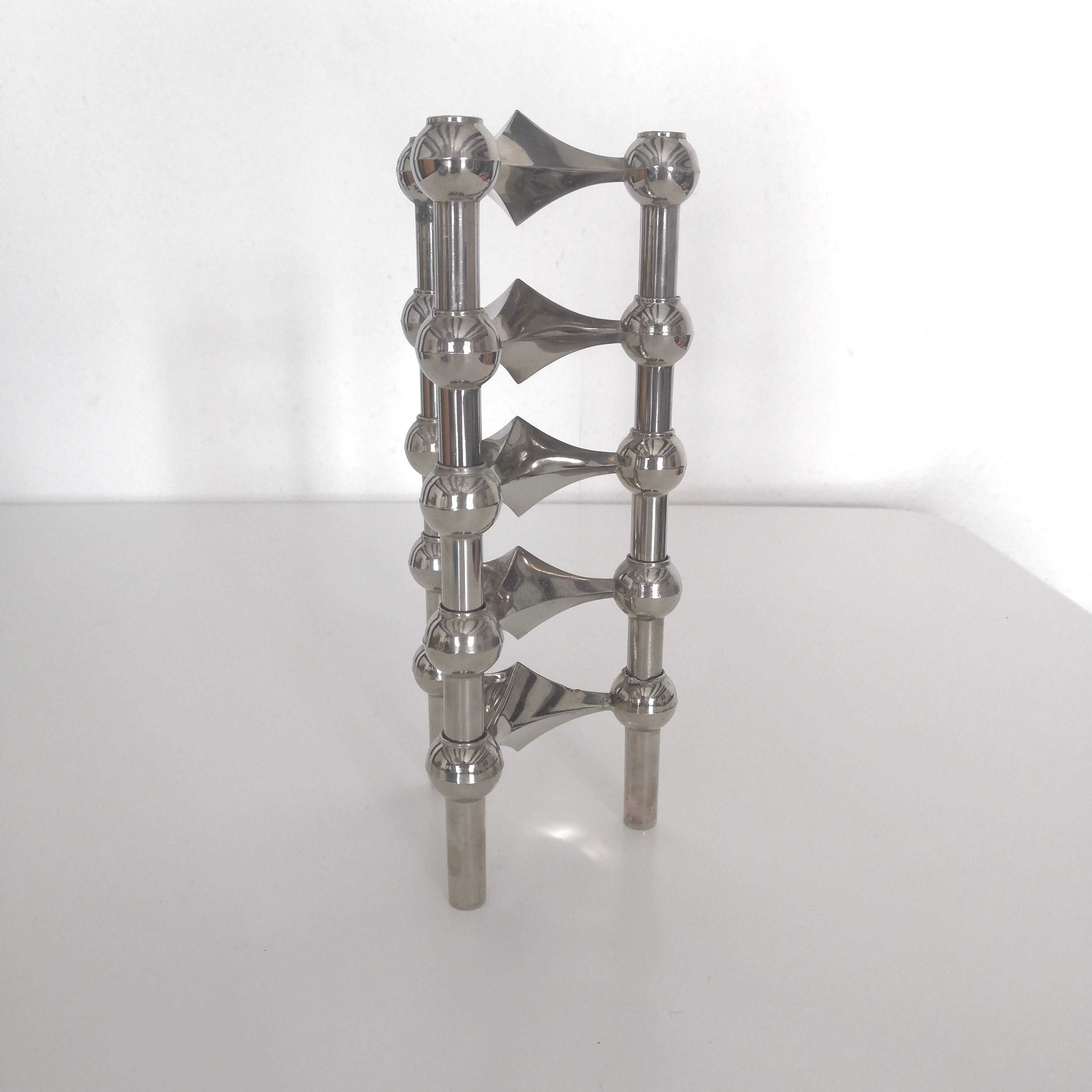5 Nagel modular candle holders