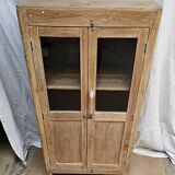 Natural Burmese teak sideboard