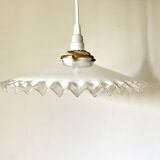 Suspension coupelle blanc