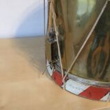 Old circus drum