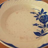 Digoin Corsica Bleu hollow dish