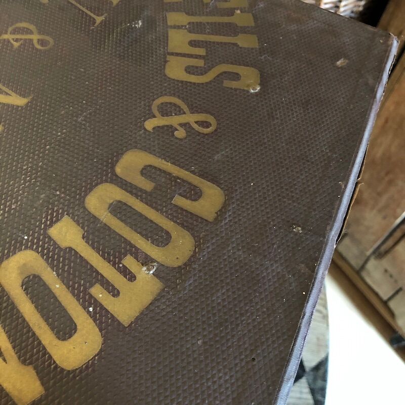 Haberdashery cabinet 8 drawers l.v. and m.f.a paris-lille