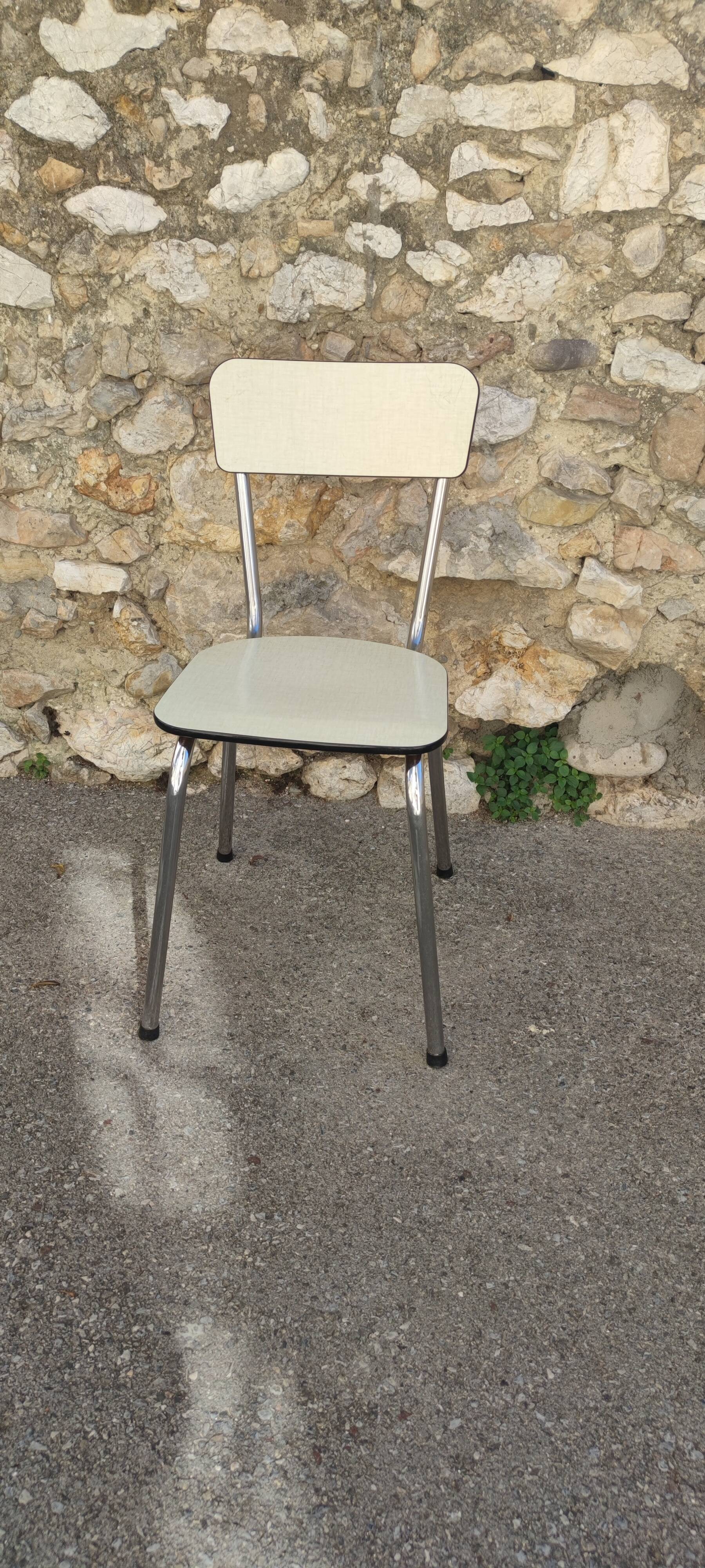 Formica chairs