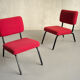 Pair of chairs, France 1950
