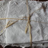 Set of old sheets