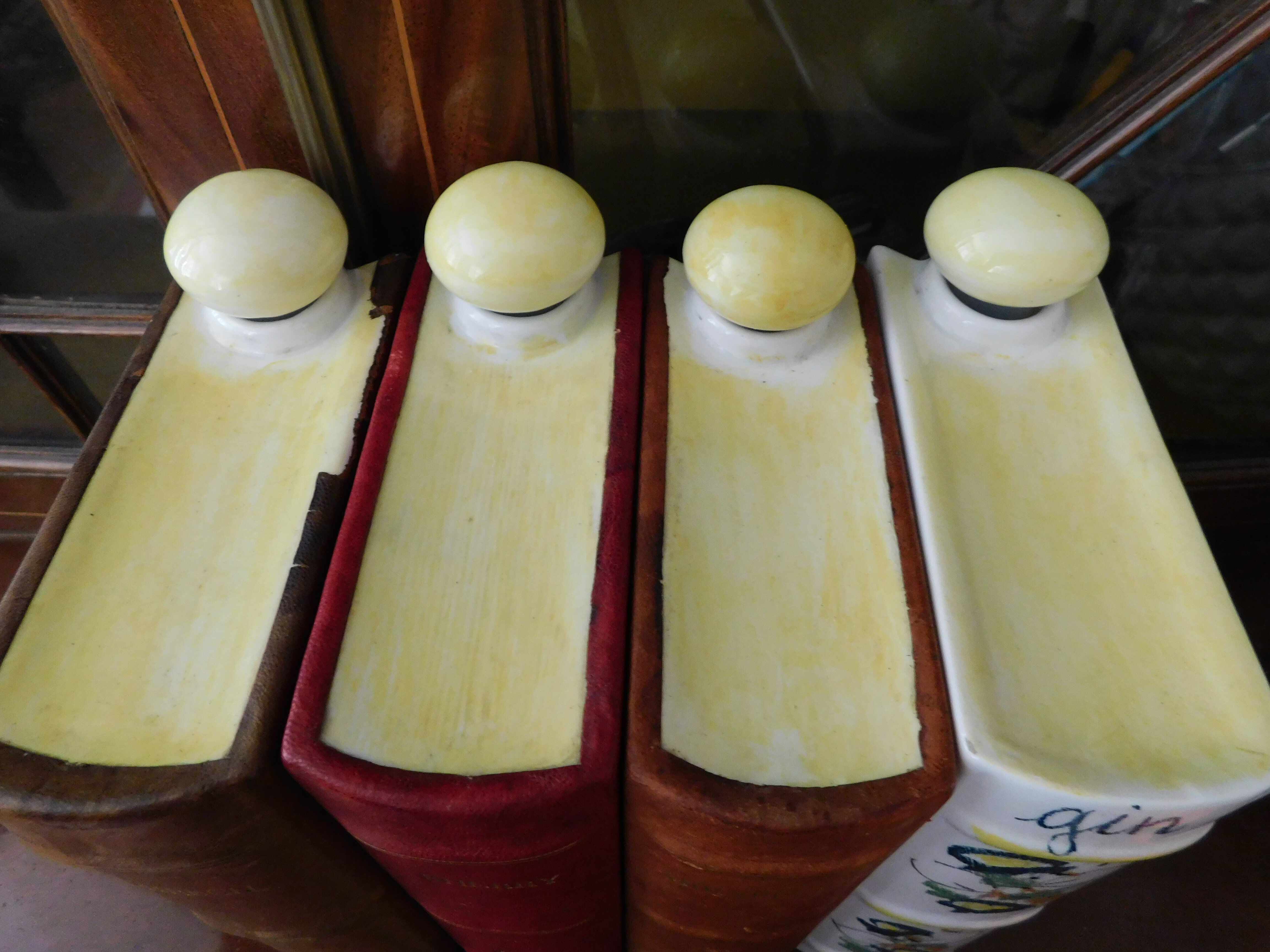 4 bottles of trompe-l'oeil liqueur