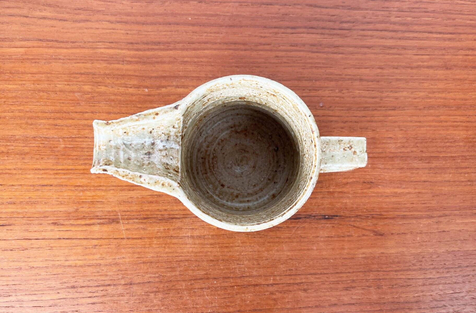 Mid-century studio pottery carafe by Tue Poulsen for Tue Keramik, 1960s.