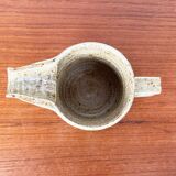 Mid-century studio pottery carafe by Tue Poulsen for Tue Keramik, 1960s.