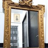 Louis XV style mirror