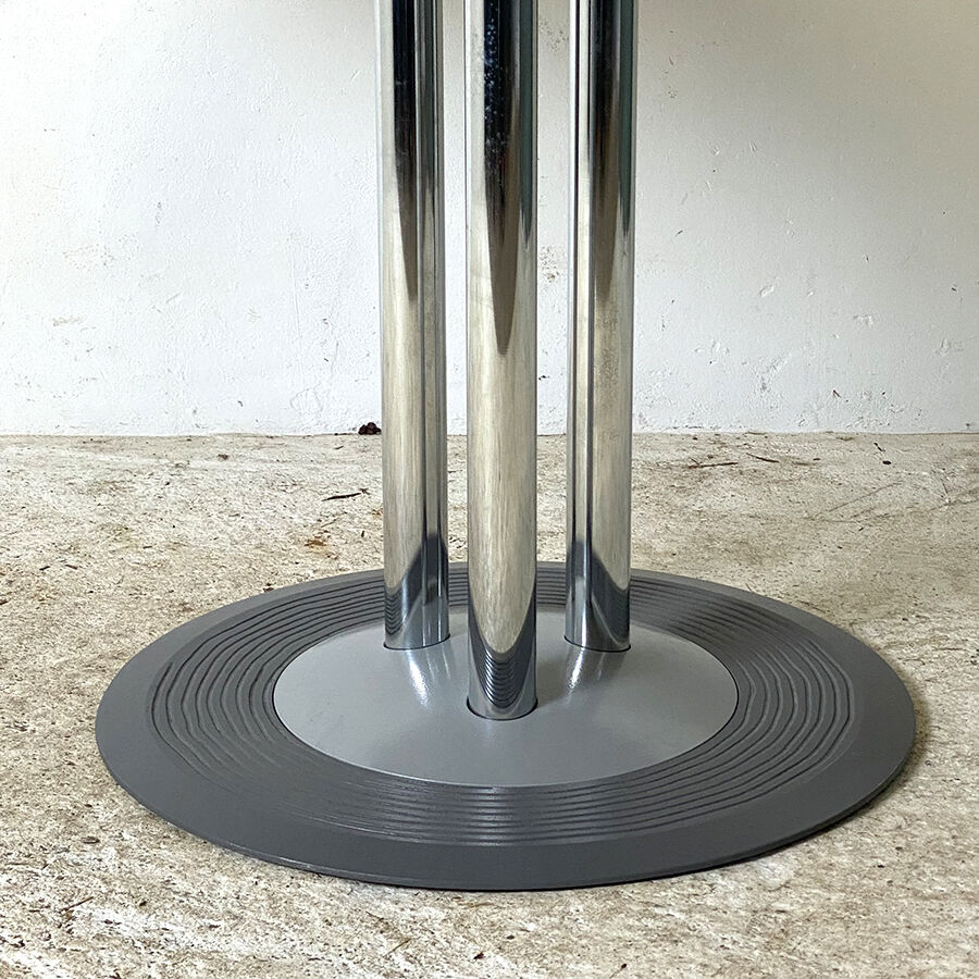 Dining table "Trias" design Hugo de Ruiter for Leolux vintage 80's