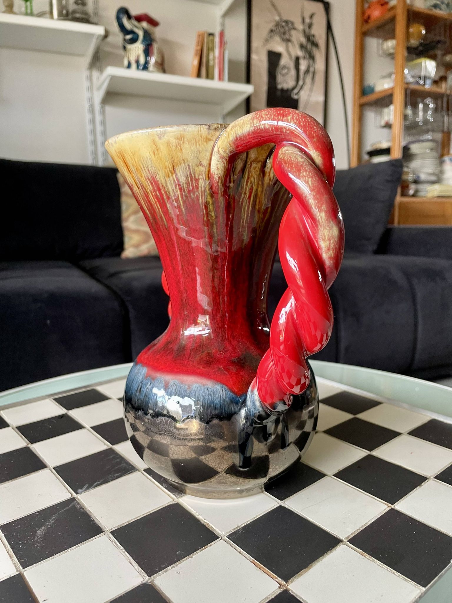 Vase céramique vallauris Mid Century