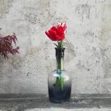 Decorative moulded glass carafe