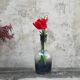 Decorative moulded glass carafe