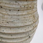 Vase grès artisanal Annie Bel les Baux de Provence