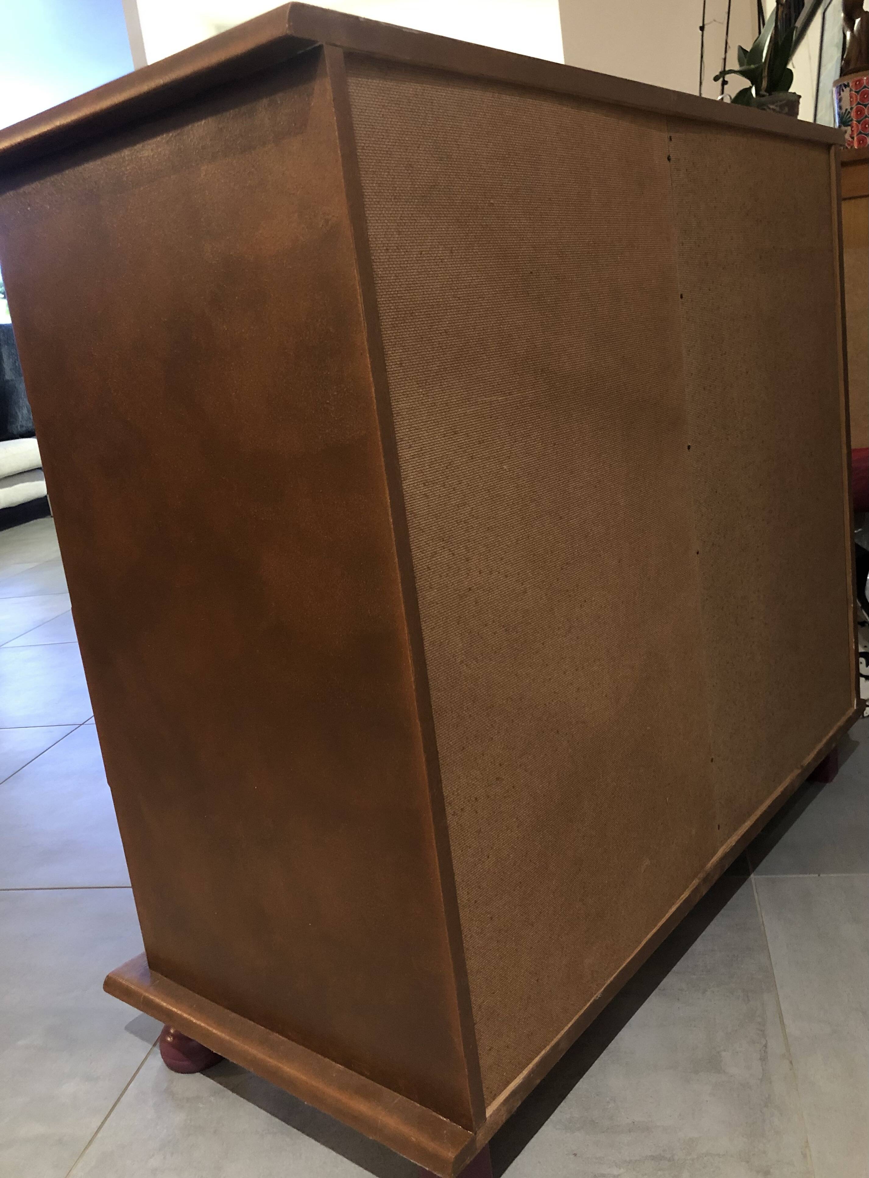 Restored chest of drawers