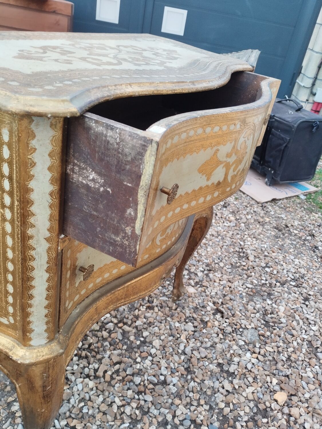 Vintage Venetian commode