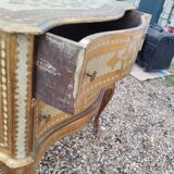 Vintage Venetian commode