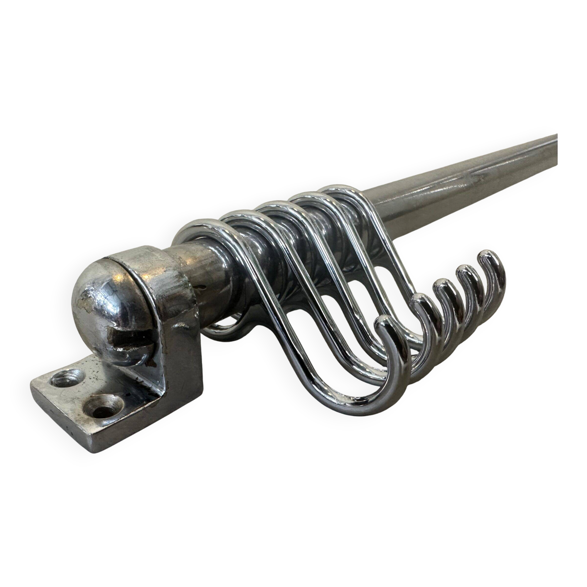 Art Deco coat rack (type 3) NMBS – Henry van de Velde