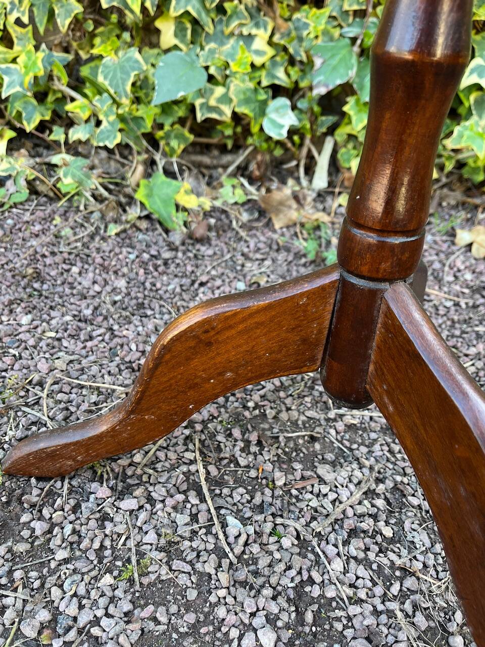 Wooden stool
