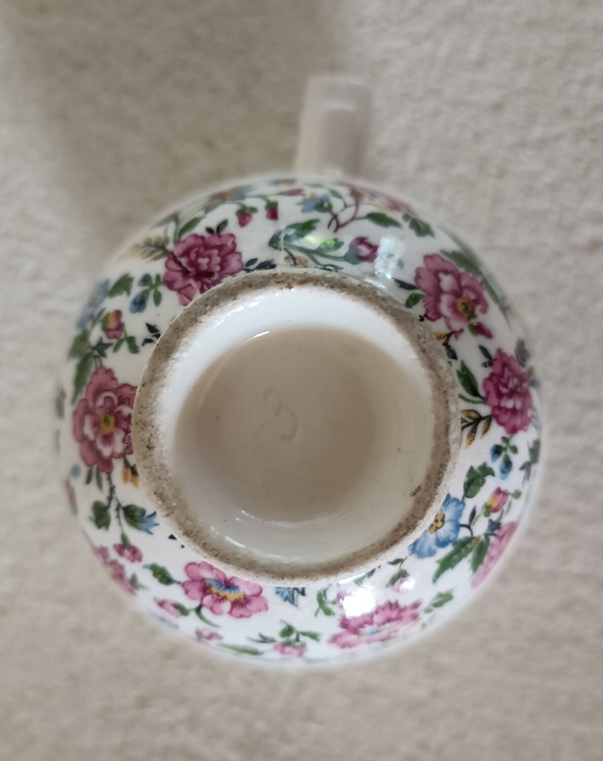 Floral tea set