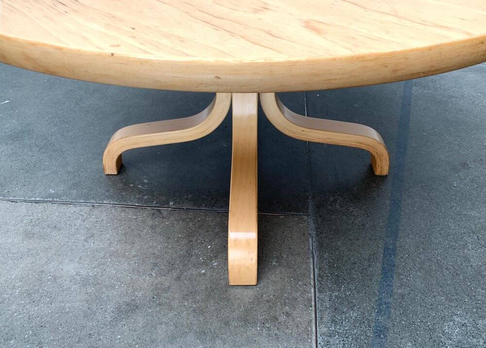 Modern mid-century coffee table by Ilmari Lappalainen for Asko, Finland 1960s