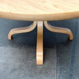 Modern mid-century coffee table by Ilmari Lappalainen for Asko, Finland 1960s