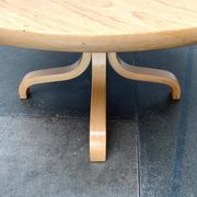 Modern mid-century coffee table by Ilmari Lappalainen for Asko, Finland 1960s